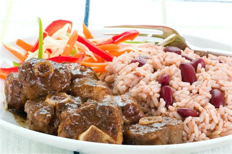 traditional jamaican oxtail recipe taste the islands
