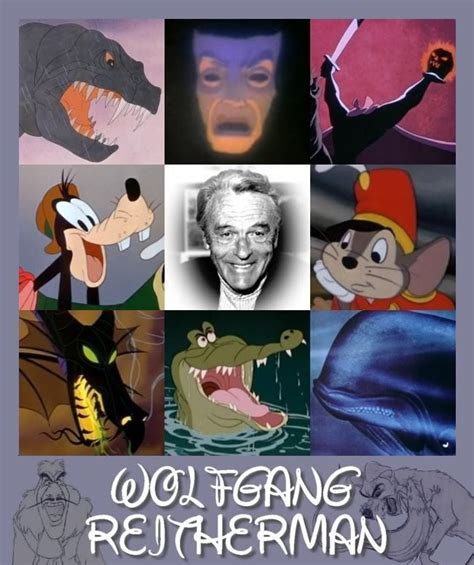 Wolfgang Woolie Reitherman One Of Disneys 9 Old Men Joined
