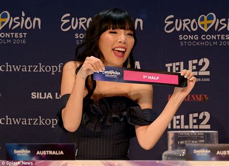 how australia s eurovision 2016 entrant dami im became a global singing sensation daily mail