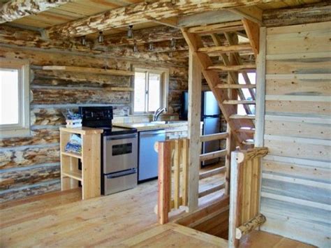 Virginia City Log Cabin Small Basement Design New House Plans Tiny
