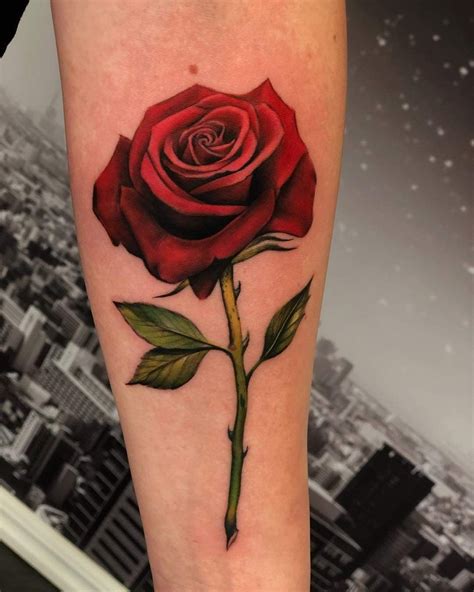 Feed Your Ink Addiction With 50 Of The Most Beautiful Rose Tattoo
