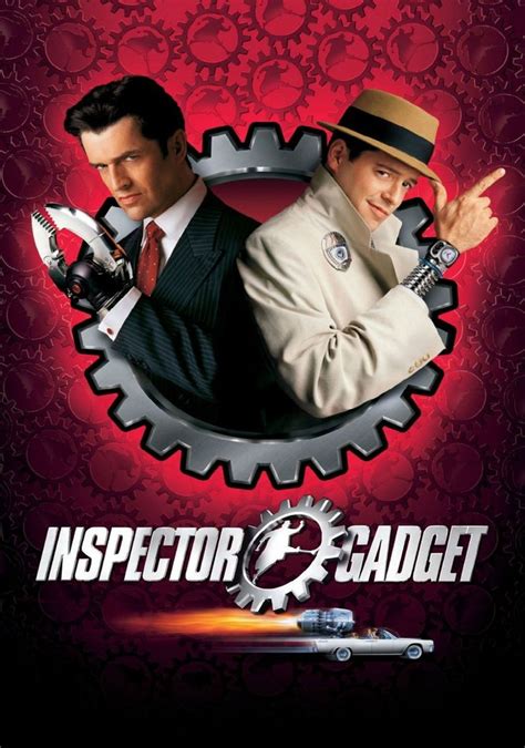 Inspector Gadget 1999 The Greatest Hero Ever Assembled Inspector Gadget Movies Movie Posters