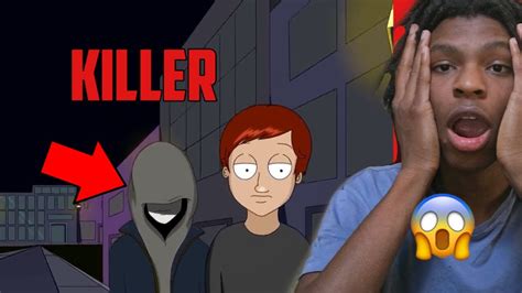 Reacting To True Story Scary Animations Part 2 Do Not Watch At Night