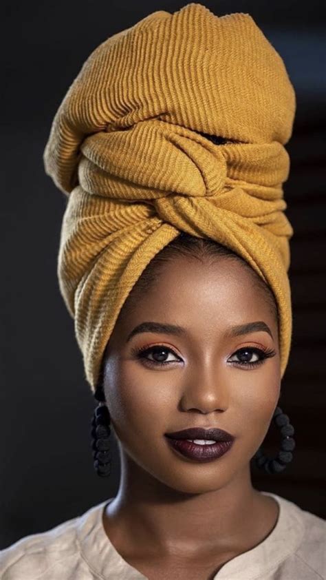 Pin By Onike Smith On Beautiful Makeup African Hair Wrap Head Wraps