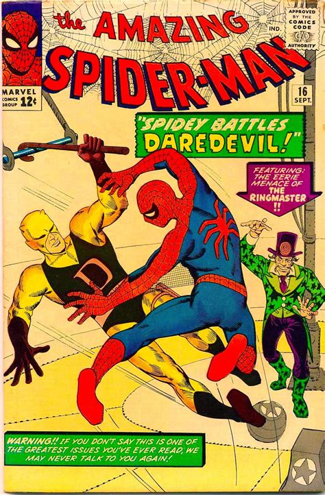 Spiderman Vs Daredevil Spiderman Comic Amazing Spider Man Comic