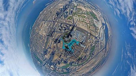 Dizzying 360 Degree View From The Top Of Dubais Burj Khalifa Fox News