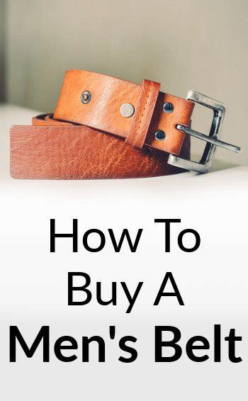 Free shipping on orders over $25 shipped by amazon How To Buy A Men's Belt | Guide To Finding The Perfect Belt