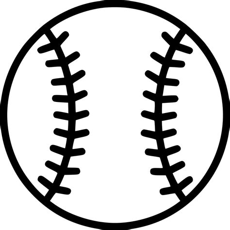 Baseball Svg Png Icon Free Download Baseball Ball Vector Png Clipart