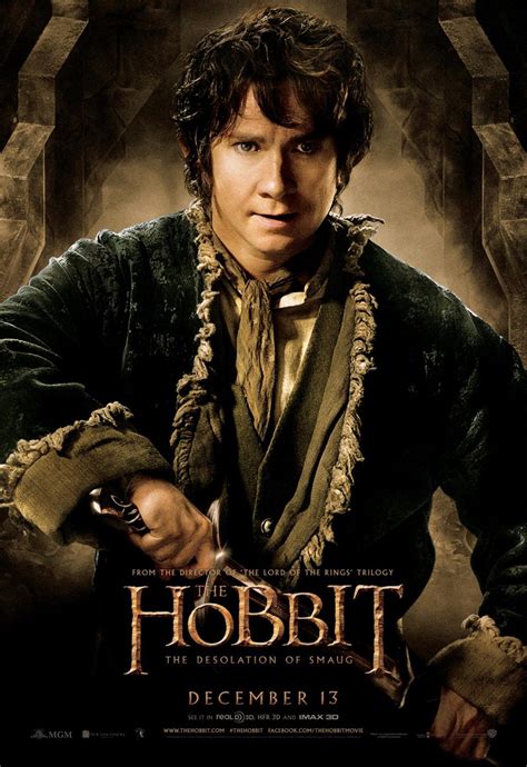 the hobbit the desolation of smaug 2013 poster 1 trailer addict