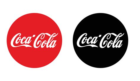 Logo De Coca Cola Logo De Marca De Bebida Popular 17792874 Vector En