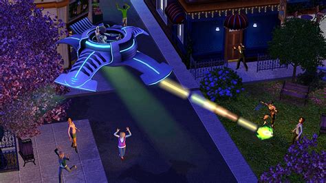 The Sims Ts123 Novas Imagens Em Hd De Aliens Do The Sims 3 Estações