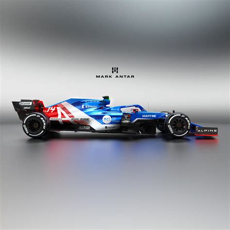 This year's f1 livery designs are finally starting to appear. OC 2021 Alpine F1 livery concept based on the ...
