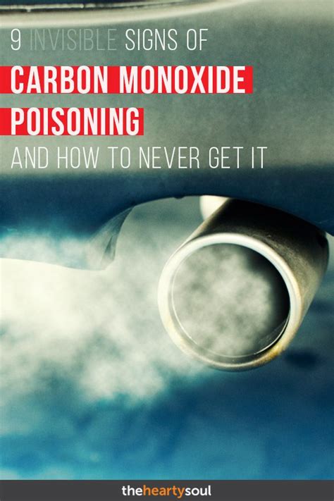 Get a carbon monoxide detector! 9 Invisible Signs of Carbon Monoxide Poisoning (And How to ...