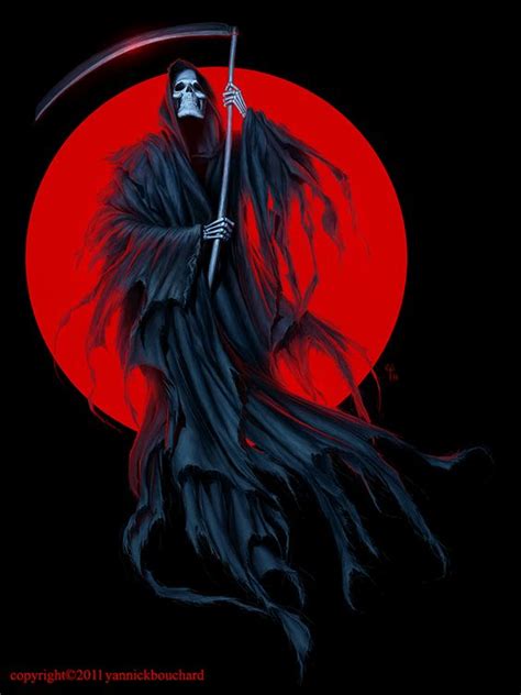 Deviantart Illustrations And Grim Reaper On Pinterest