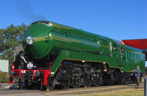 Preserved Steam Locomotives Down Under 3801