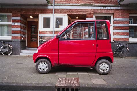 Inside The Mysteries Of Amsterdams Microcars Bloomberg