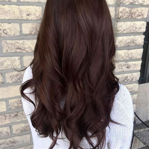 46 Scrumptious Vibrant Hues For Chocolate Brown Hair in 2020 | Brunette