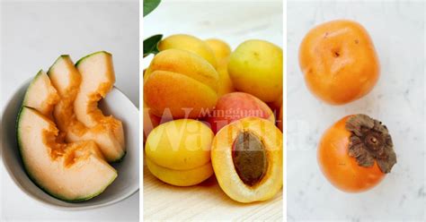 Buah-Buahan Berwarna Kuning Baik Untuk Kesihatan & Kulit, Ini Sebabnya