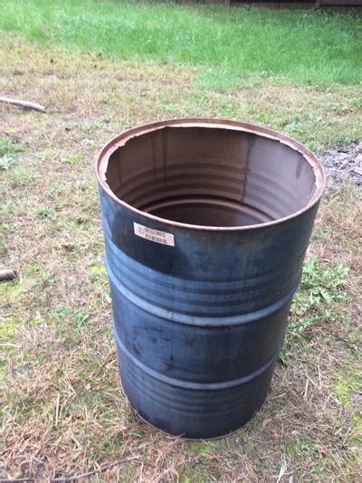 Burn Barrel Fire Pit 55 Gal Gallon Drum for sale in North ...