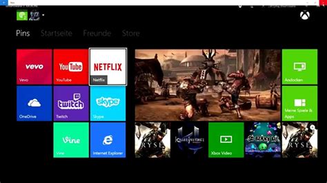 Streamowanie Obrazu Z Xbox One Na Urzadzenia Windows 10 Youtube