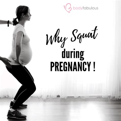 Why Squat During Pregnancy Bodyfabulous Pregnancy Women S Fitness