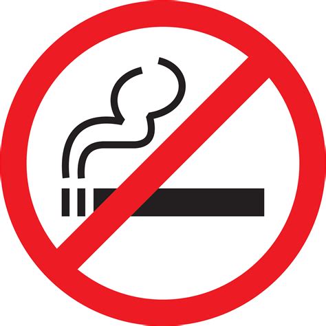 Sign No Smoking In Png Format C прозрачным фоном в