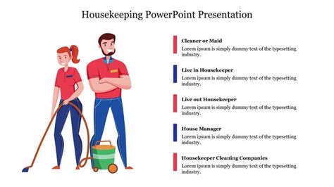 Housekeeping Powerpoint Presentationpptx