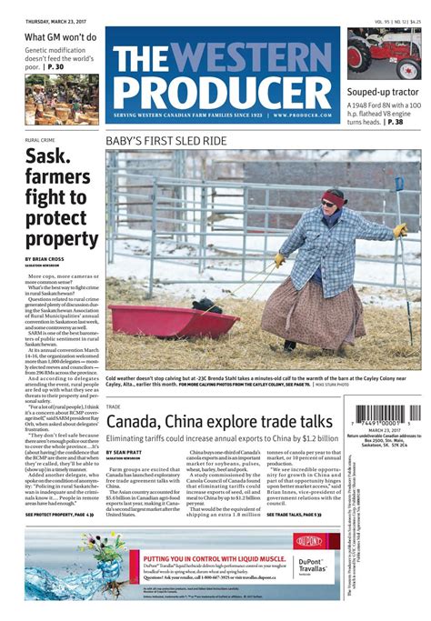 The Western Producer March 23 2017 By The Western Producer Issuu