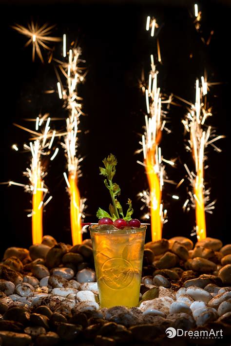 Delicious Cocktail And Beverage Photography By Dreamart Photography Marketing