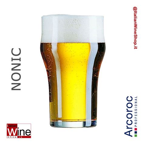 Accessori Bicchiere Birra Pinta Imperiale Mod Nonic 34 Cl Arcoroc