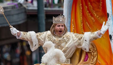 Mardi Gras 2020 Photos Rex King Of Carnival Monarch Of Merriment Rolls In New Orleans Mardi