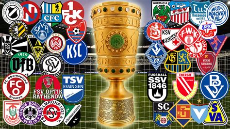 We show you the statistics for all 64 teams. FBT - DFB-Pokal Tippspiel | kicktipp