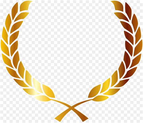 Free Laurel Wreath Bay Laurel Euclidean Vector Clip Art Golden Rice