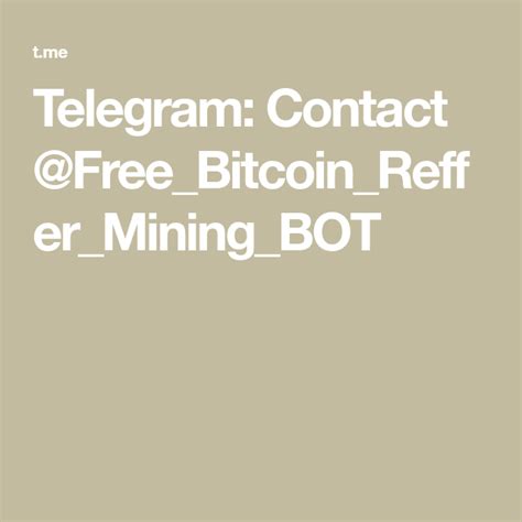 12 best telegram bot for earn free bitcoin steemit. Telegram: Contact @Free_Bitcoin_Reffer_Mining_BOT | Bitcoin, Crypto money, Mining