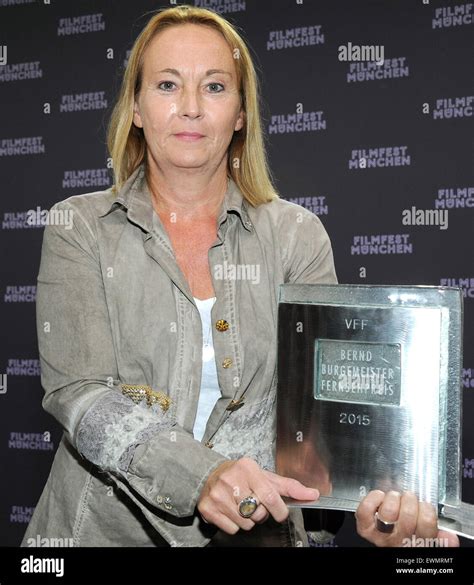 Producer Ariane Krampe Presents Her Bernd Burgemeister Award For Her