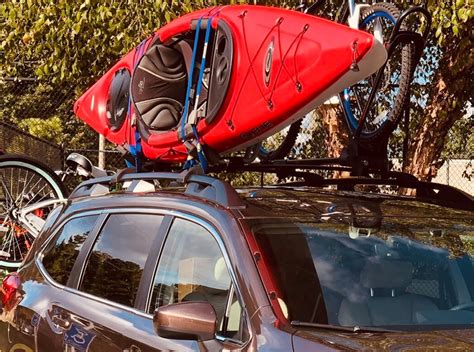 How To Strap A Kayak To A Roof Rack In 4 Steps Easier Than It Looks