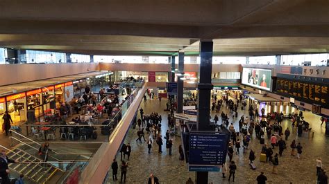 Euston Station London — Rkg