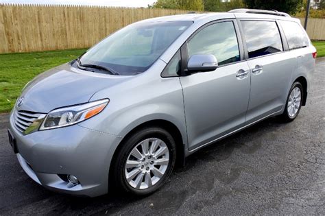 Used 2015 Toyota Sienna Limited Premium Awd For Sale 21800 Metro