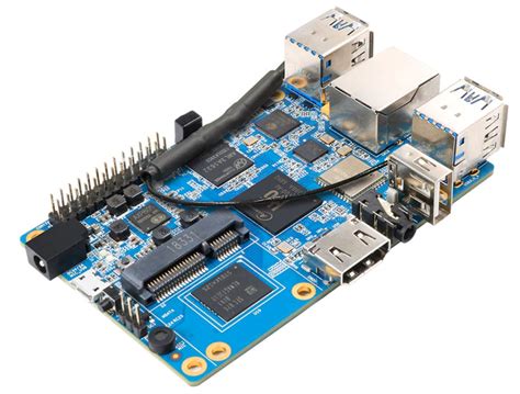 Orange Pi 3 H6 An Updated Version Of The Raspberry Pi Competitor That