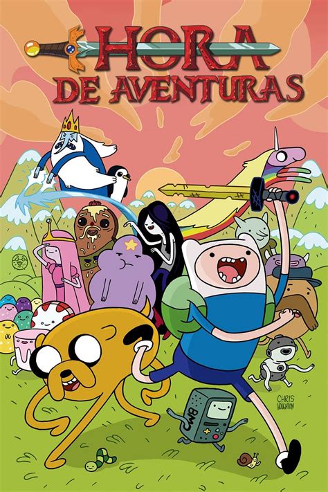 Ver Serie Hora de aventuras Temporada 1 gratis online HD - SeriesManta.in