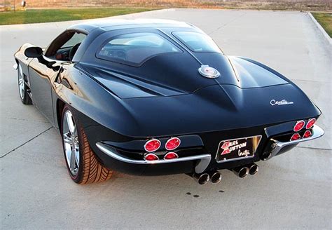 Karl Kustom Corvettes Sports Cars Luxury Classic Corvette Corvette