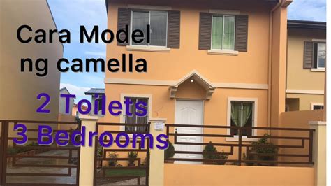 Camella Homes Cara Model Single Fire Wall Camella Cerritos Cdo Youtube