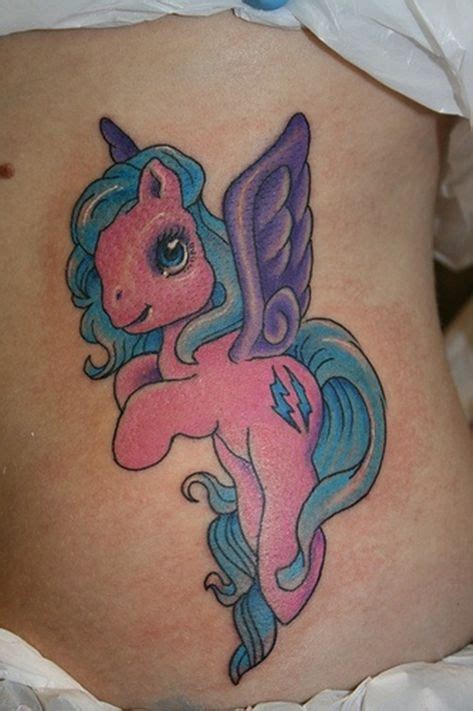 30 Beautiful Little Pony Tattoos My Little Pony Tattoo Tattoo