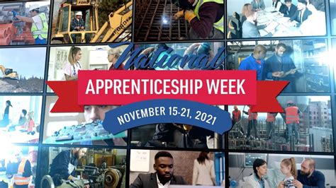 Apprenticeships Launch Careers National Apprenticeship Week 2021