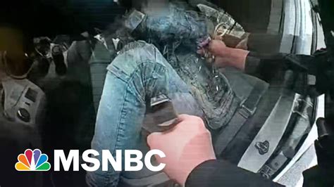 body camera footage shows minnesota police shooting of daunte wright msnbc the politicus