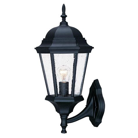 Acclaim Lighting Richmond Collection 1 Light Matte Black Outdoor Wall