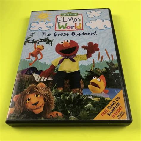 Elmos World The Great Outdoors Dvd 2003standard Version 005 5