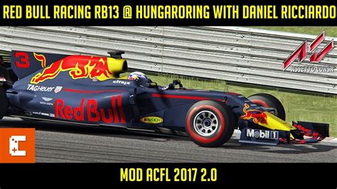 Assetto Corsa Red Bull Racing RB13 Hungaroring With