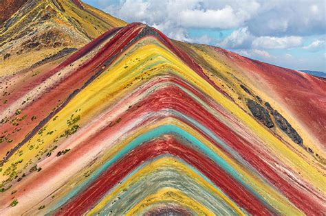 Explore The Worlds Largest And Most Majestic 7 Color Mountain Range