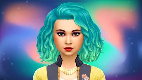 the sims 4 drops new curly hairstyle free to download now